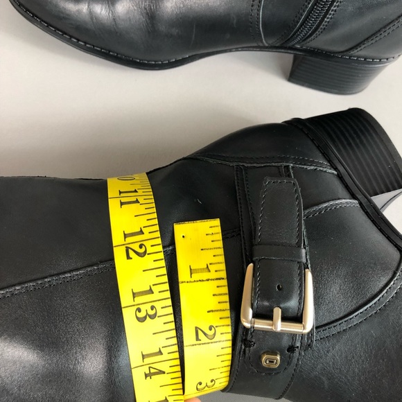 Bandolino Coppa Leather Knee High Riding Boots Size 8 - Picture 11 of 13